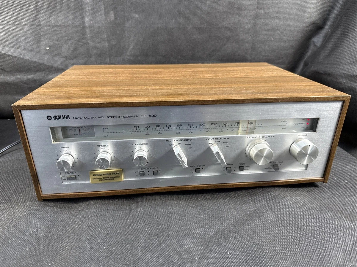 25+ Yamaha Vintage Audio & Video Electronics for sale | Updated