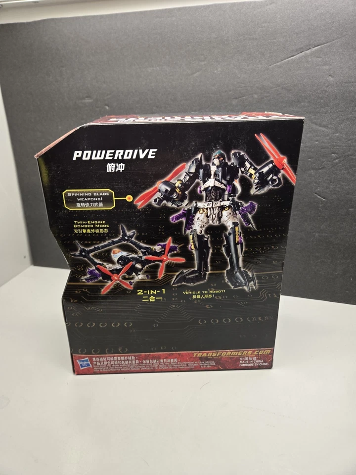 Transformers Generations GDO Decepticon Powerdive Asia Exclusive New - Image 4 of 4