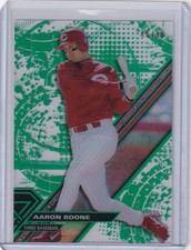 2017 Topps Tek #ABO Aaron Boone 46/99 Cincinnati Reds