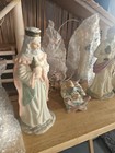 "Gift of Christmas Nativity" Wooden Stable (Creche) from the "Christmas... — photo 2