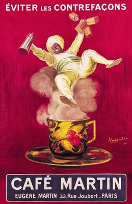 14071.Wall Decor Poster.Vintage Interior Art.Café Martin French Coffee Ad