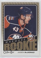 2009-10 O-Pee-Chee Marquee Rookies Andrew MacDonald #549 v6h