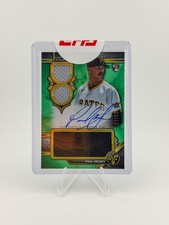 2024 Topps Triple Threads Paul Skenes RC Auto Patch Relic /50 Pirates