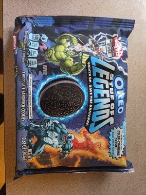 Marvel Special Addition Oreos