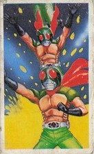 Kamen Rider Menko Card Ace of Diamonds Vintage 6413 Japanese Tokusatsu Hero