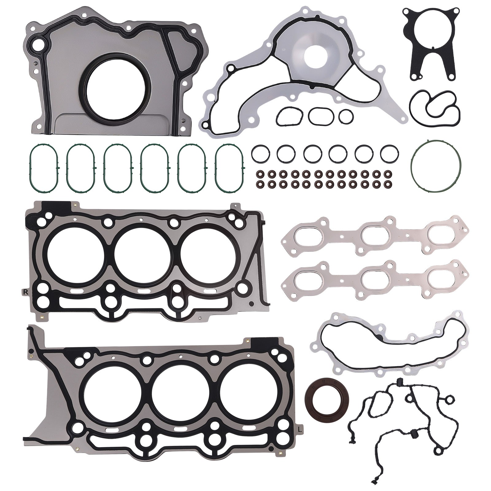 Maserati Ghibli 2014-2016 Cylinder head gaskets Set P/N 324016
