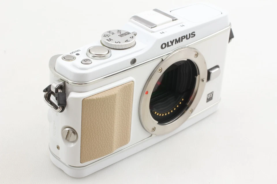 [MINT] Olympus PEN E-P3 Mirrorless Camera 14-42mm F3.5-5.6 Lens FROM JAPAN - Image 4 of 4