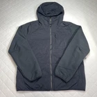 Dakine Jacket Mens Large Black Cruiser Insulated Hoodie Hooded Zip Outdoor