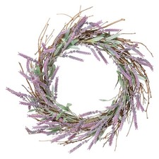 Lavender Wreath