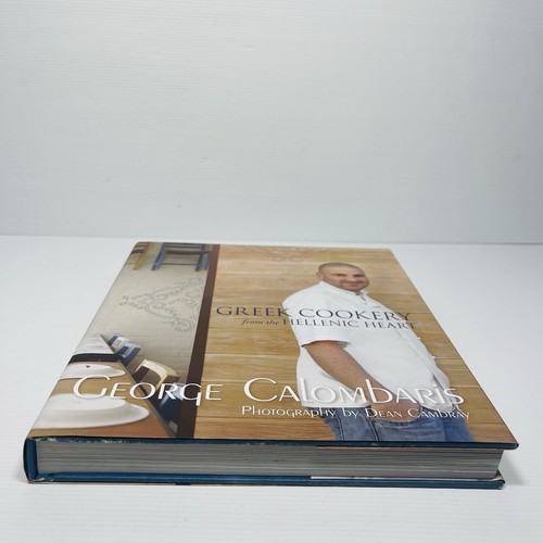 Greek Cookery from the Hellenic Heart ; SIGNED by George Calombaris - EXCELLENT - Picture 4 of 13