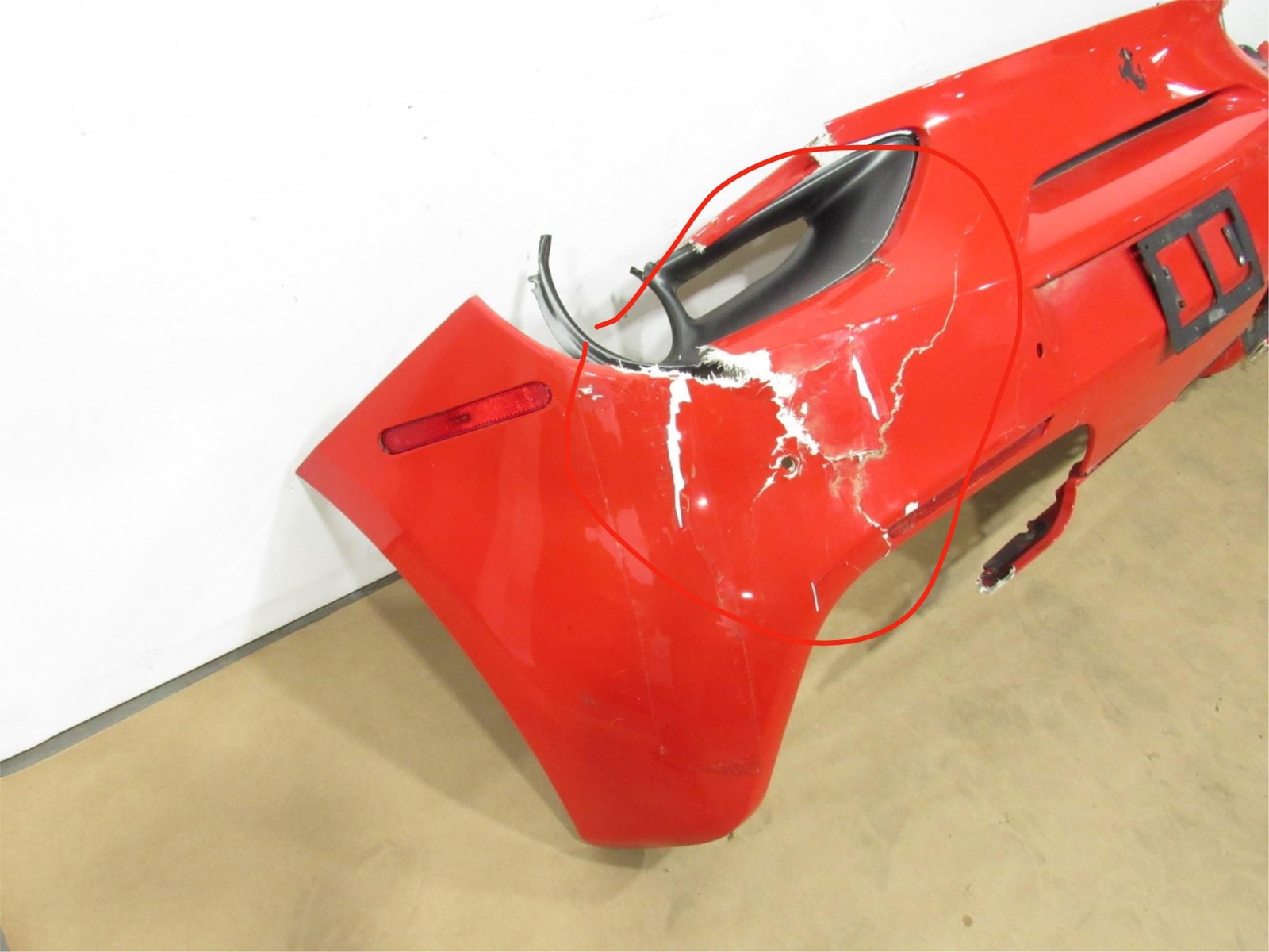 Ferrari 488 Spider 2017 Rear Bumper Cover FOR PARTS 15-19 |Y2