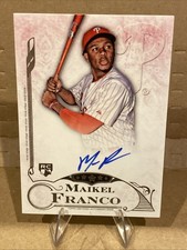 2015 Topps Five Star - RC Autographs Maikel Franco #FSA-MFR Phillies (AU, RC)