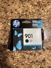 Genuine HP 901 Black Ink Cartridge CC653AN OEM Sealed New Officejet 4500 J4580