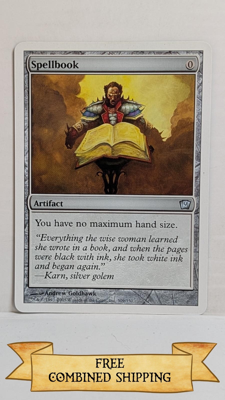 Spellbook 9th Edition ...sku: DC111