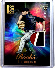 Patch #/25- 2022 Panini Capstone- Eli Morgan Rc Rookie Jersey Memorabilia