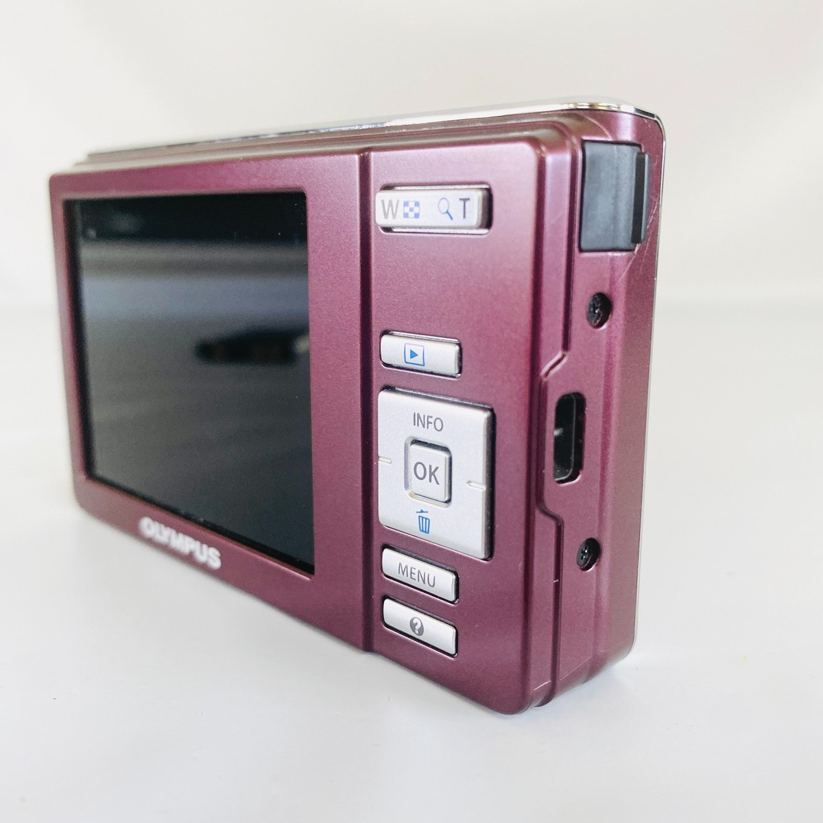 OLYMPUS FE-5030 コンパクトデジタルカメラ ピンク 動作品 OLYMPUS FE-5030 コンパクトデジタルカメラ ピンク 動作品