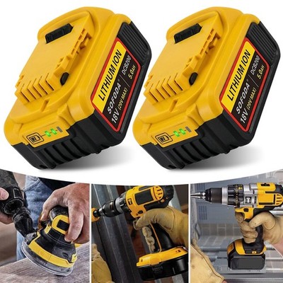5000mAh Dewalt Akku Ersatzakku für DEWALT 2 Stück Ersatz für Dewalt Akku