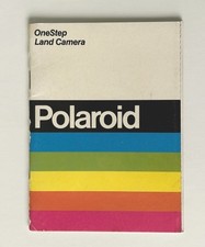 Polaroid OneStep Land Camera Instruction Manual