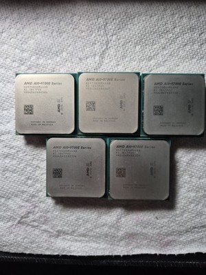 (Lot of 10) AMD A10-9700E Quad-Core 3.0GHz AM4 CPU Processors   Tested
