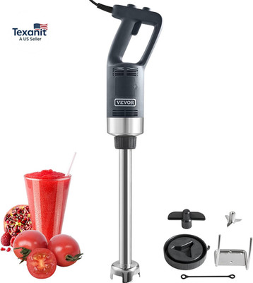 Commercial Immersion Blender, 750W 16'' Heavy Duty Hand Mixer, Variable Speed Kit