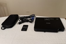 INFOCUS IN15 W150 DLP PORTABLE PROJECTOR 439 HOURS