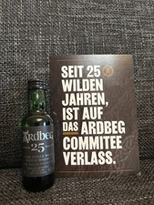 Ardbeg 25 - Miniatur - Committee Special - 50 ml