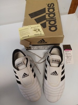 Adidas Kids Size 5 1/2 MARTIAL ARTS SHOES Karate Taekwondo Original Box & Tags