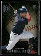 Gabriel Arias 2022 Panini Capstone Cleveland Guardians