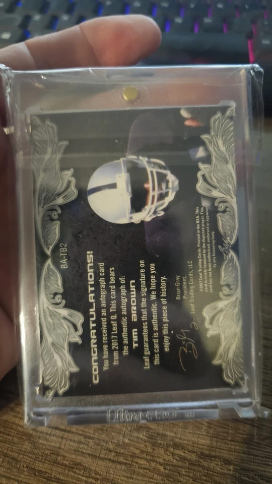 2017 Leaf Q Tim Brown Auto /10 - Image 2 of 2