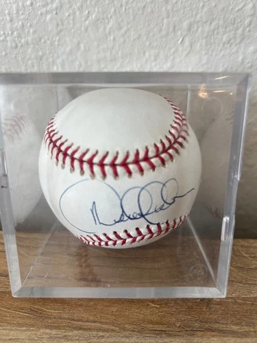 Derek Jeter Signed Baseball