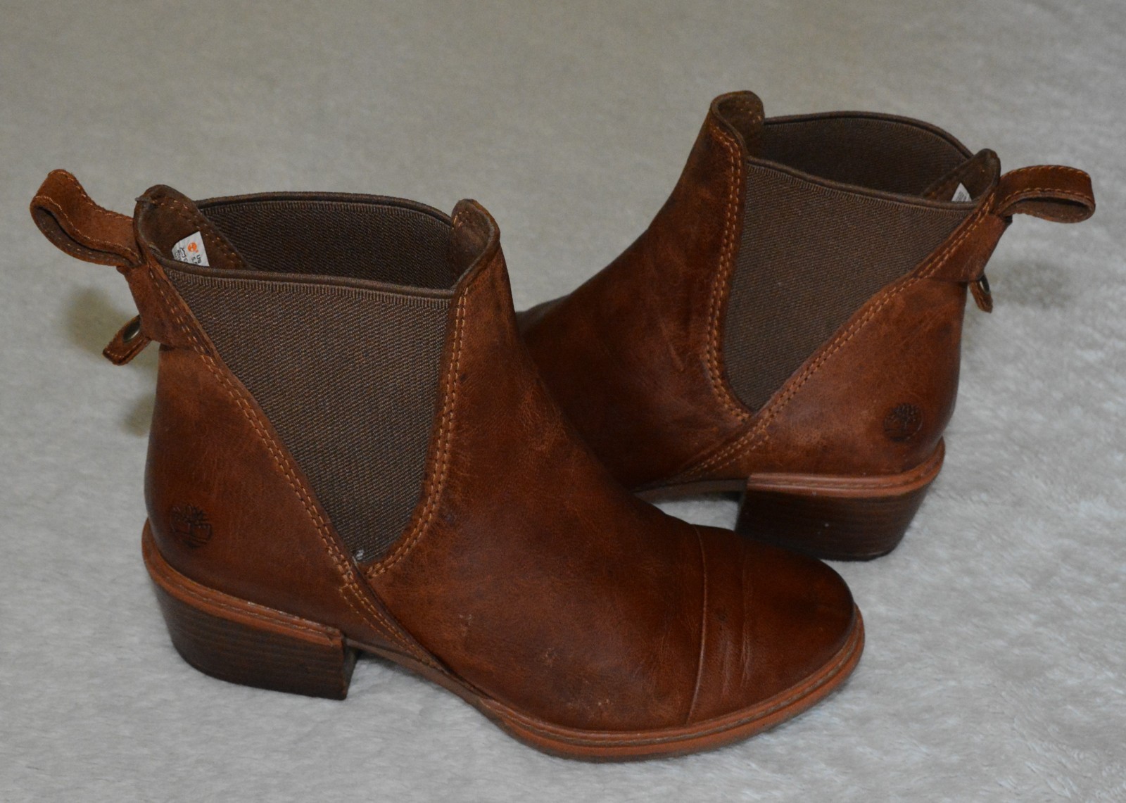 Timberland Sutherlin Bay Double Gore Chelsea Women's Boots size 5.5