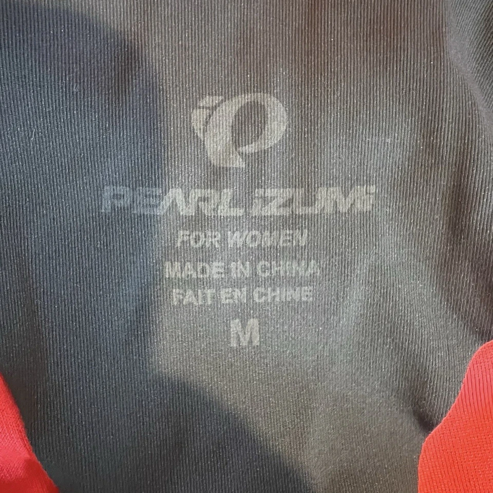 Pearl Izumi Women’s Size M peach athletic Tank top shirt - Image 3 of 4