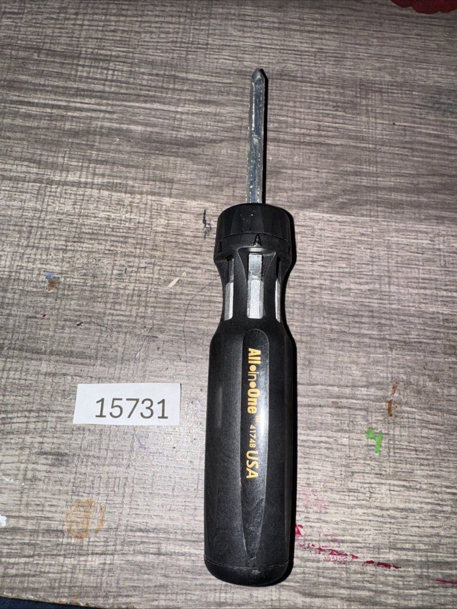 Craftsman All in One Screwdriver Set 41748 USA for sale online | eBay