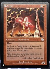 Anger #77 The List - Judgment Regular Uncommon