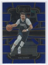 #51 2023-24 Select Retail Blue BASE Luka Doncic Dallas Mavericks