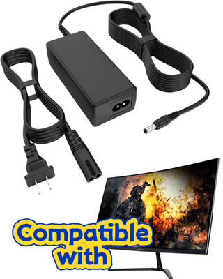 AC/DC Adapter for AOPEN 32HC5QR Gaming Monitor Charger Power Supply Cord 12V