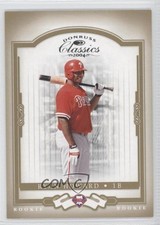 2004 Donruss Classics Rookie 1757/1999 Ryan Howard #186 g4j