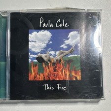 Paula Cole This Fire CD 1996 Rock Pop Warner Bros. 9362-46424-2 Album