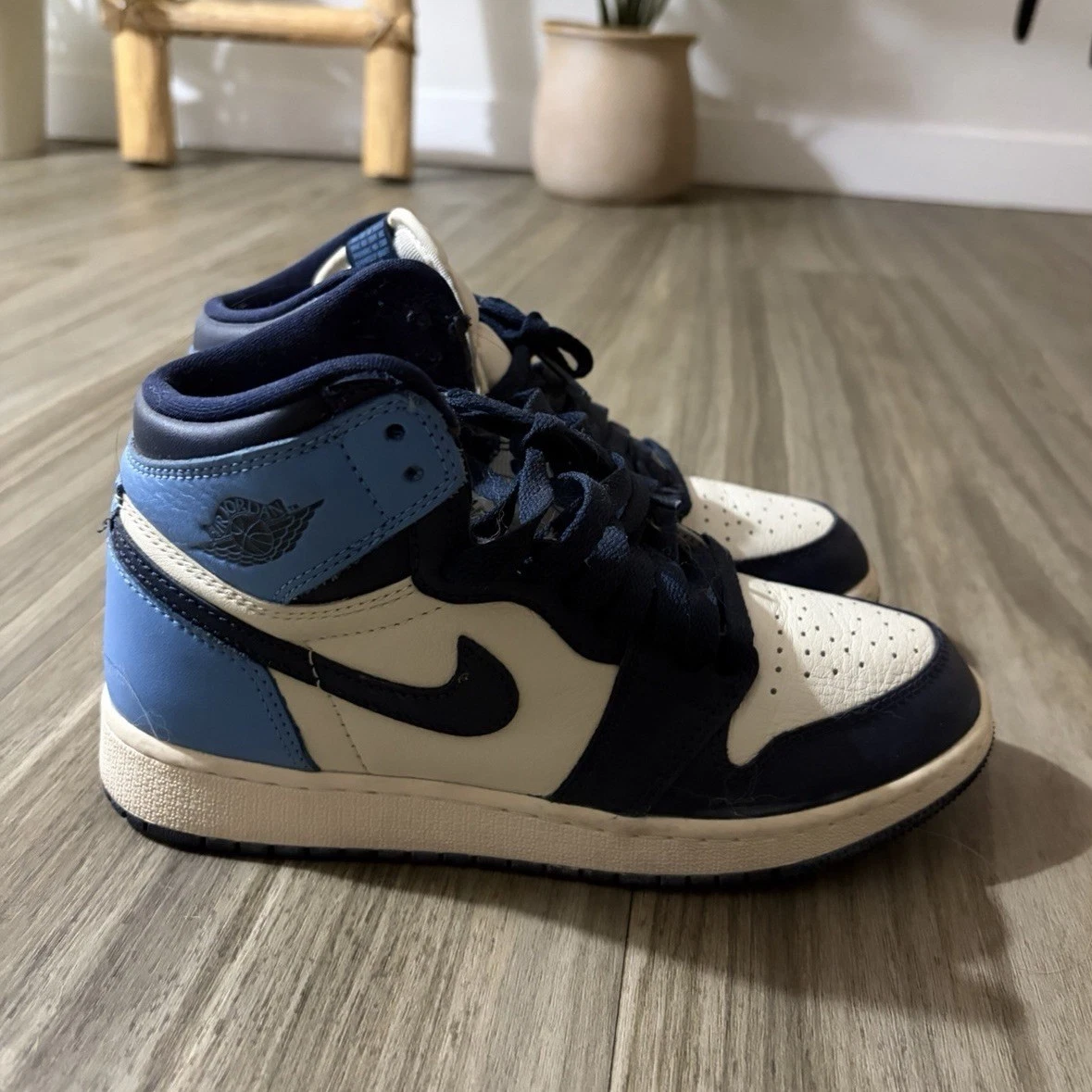 Las mejores ofertas en Jordan 1 Mid Sport Blue | eBay
