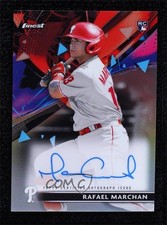 2021 Topps Finest Finest Auto Rafael Marchan #FA-RMA Auto 4l3