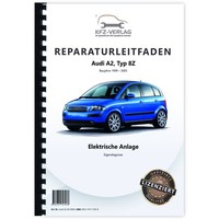 Audi A2 Typ 8Z 1999-2005 Eigendiagnose Elektrische Anlage Werkstatthandbuch