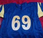 Kevin Dotson Beckett Authenticated Autographed Jersey Rams Nfl — photo 2