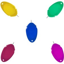 Flexibles 5er Set Nadeleinfädler aus Kunststoff und Metall - Einfaches Einfädeln