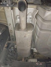 Tube d'échappement Peugeot 3008