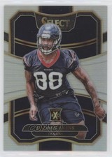 2017 Panini Select 2018 XRC Silver Prizm Jordan Akins (TE5) #320 0g27