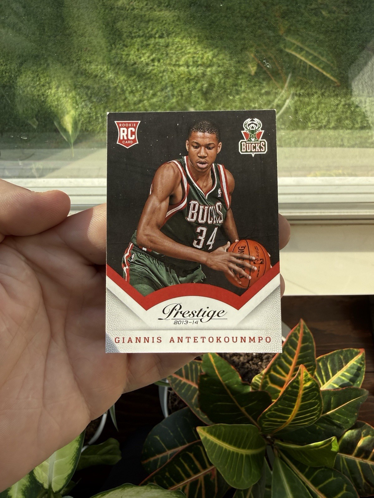 2013-14 Panini Prestige - Giannis Antetokounmpo #175 ROOKIE