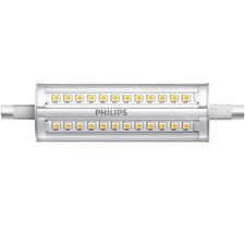 Philips LED R7s Linear CorePro Dimmable Light Bulb Cool White 4000k 120w. 118mm