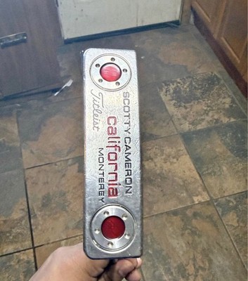 SCOTTY CAMERON California MONTEREY 32in Putter RH