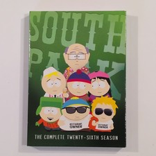 South Park DVD Box Set Complete Season 26 Widescreen English Subtitles