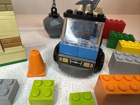 LEGO Juniors: Construction (10667) Missing  3 Pieces